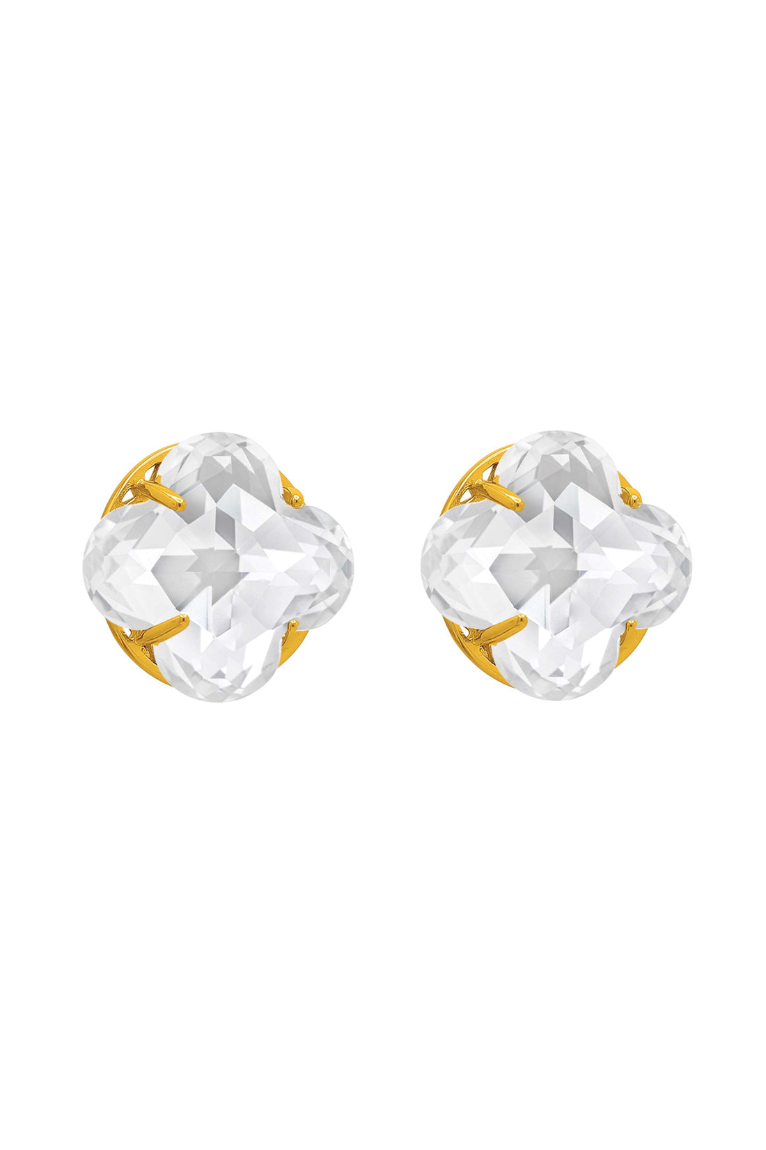 Stone Station Brillantina Stone Stud Earring Set