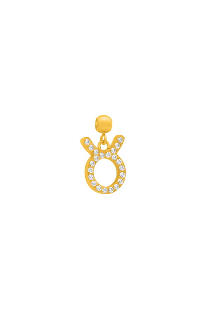 Numbers &amp; Star Sign Toggle Charm Necklace Gift Set