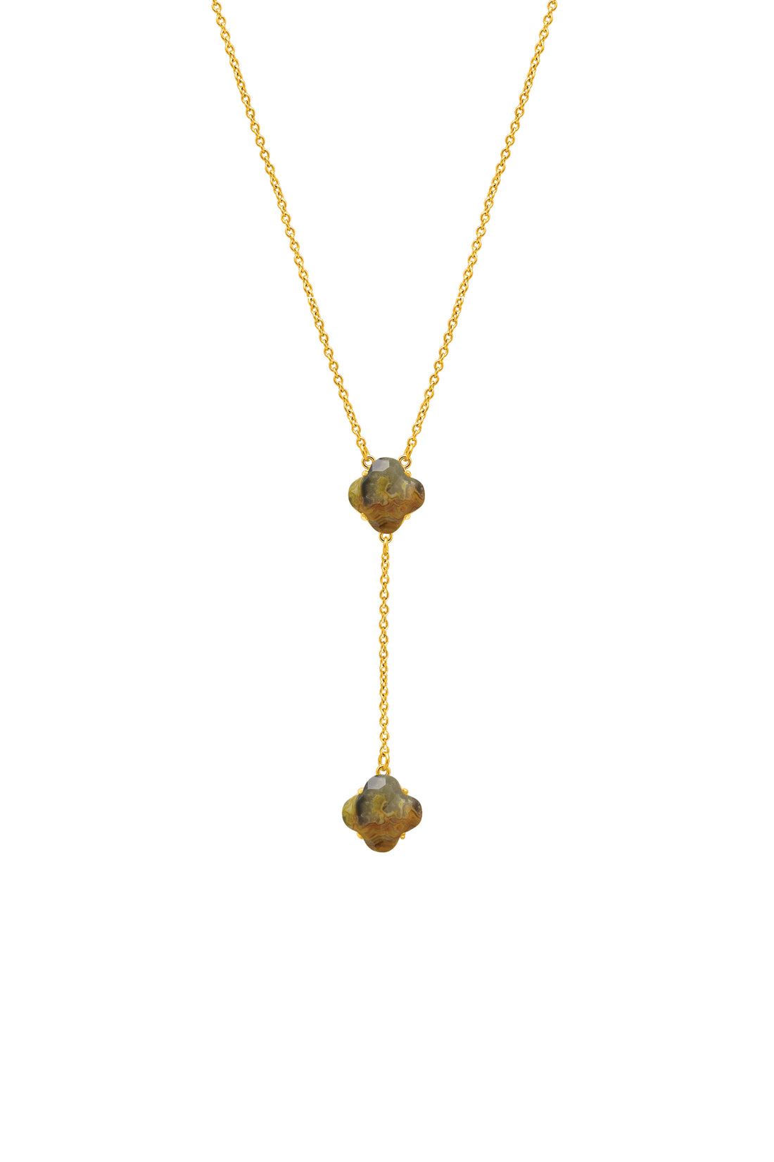 Stone Station Tiger Eye Necklace