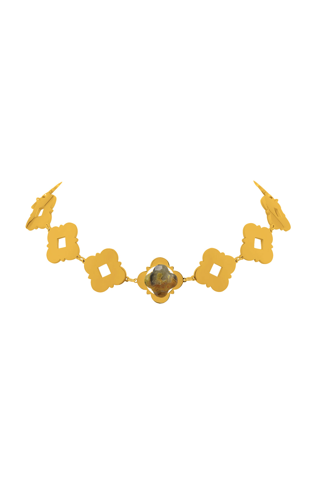 Stone Station Tiger Eye Choker