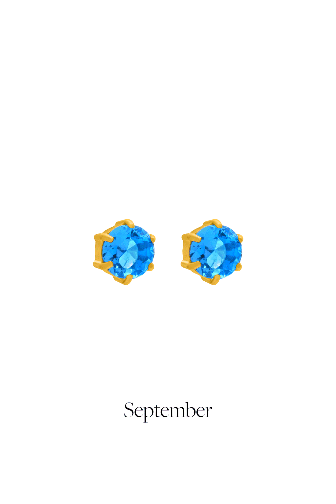 Birthstone Stud Earring Set