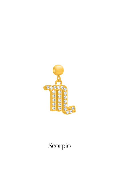 Star Sign Toggle Charm Pendant