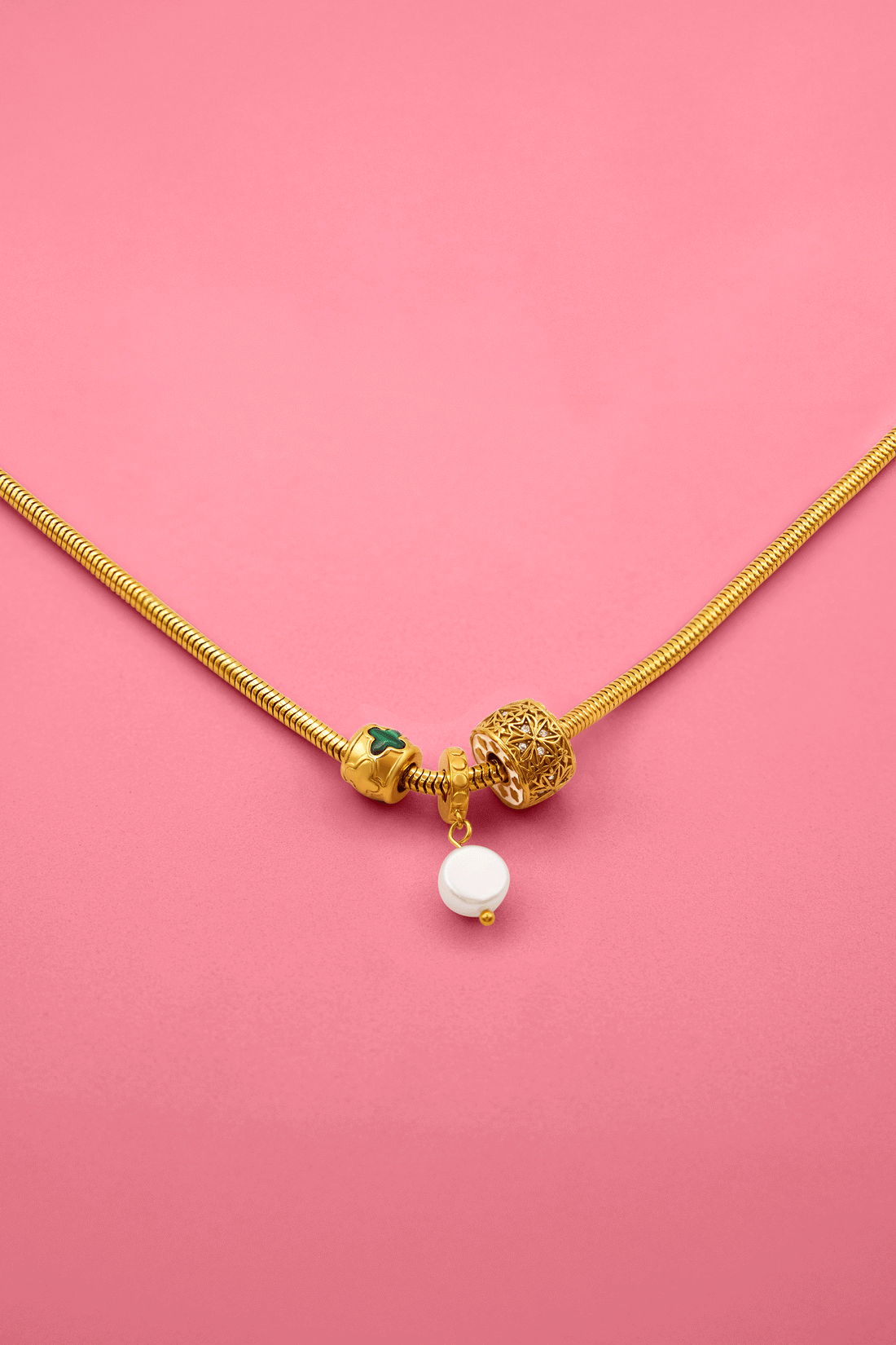 Carisma Token Charm Necklace Gift Set