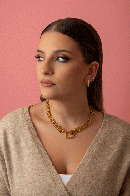 Carisma Triple Chain Necklace