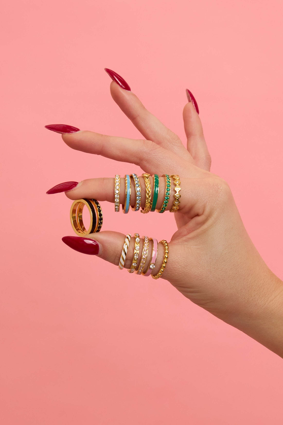 Triple Ring Link Gift Set - Test