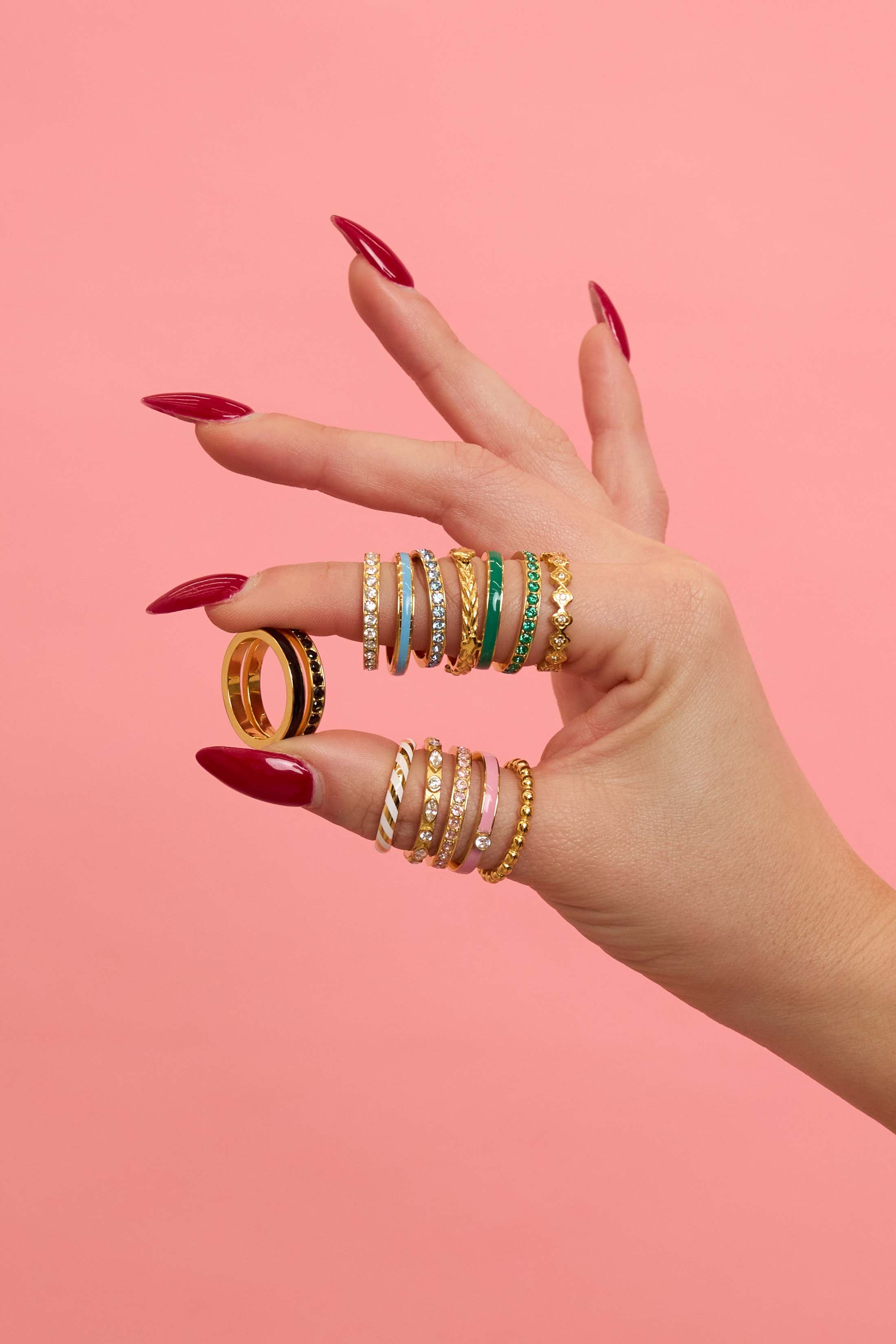 Triple Ring Link Gift Set