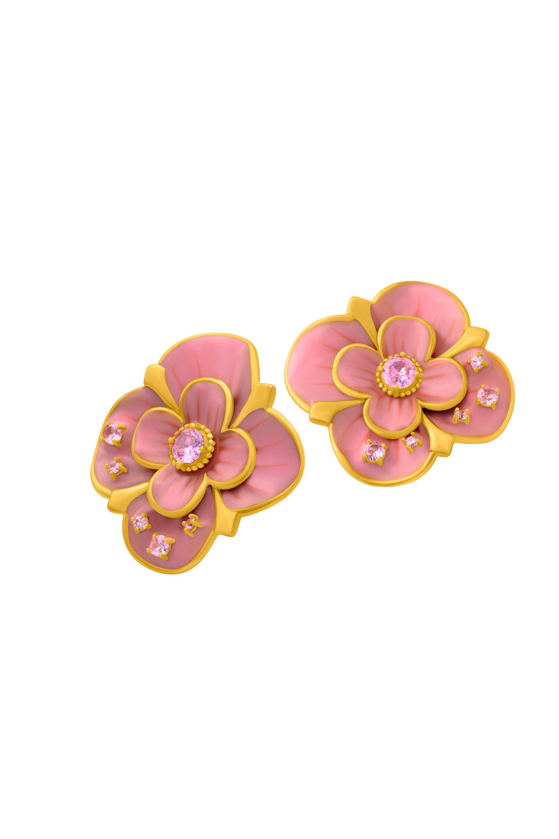 Qronfla Bloom Statement Earring Set