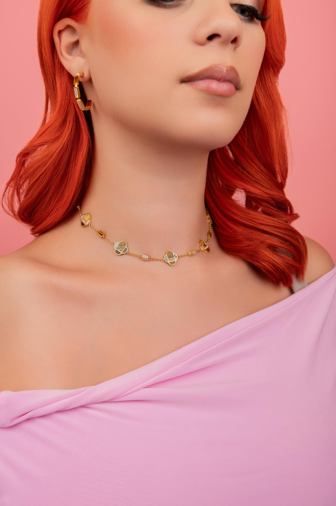 Claudia’s Romana Choker Necklace
