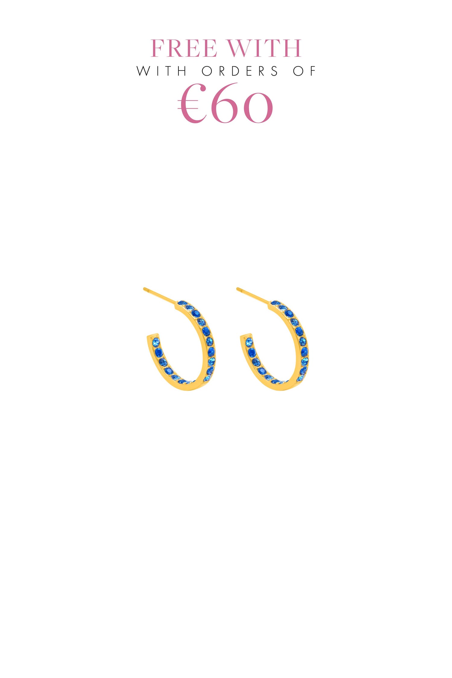 Pjombini Petite Hoop Earring Set