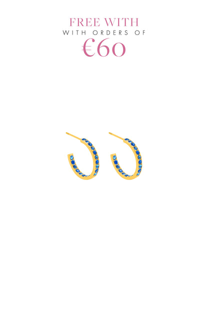 Pjombini Petite Hoop Earring Set