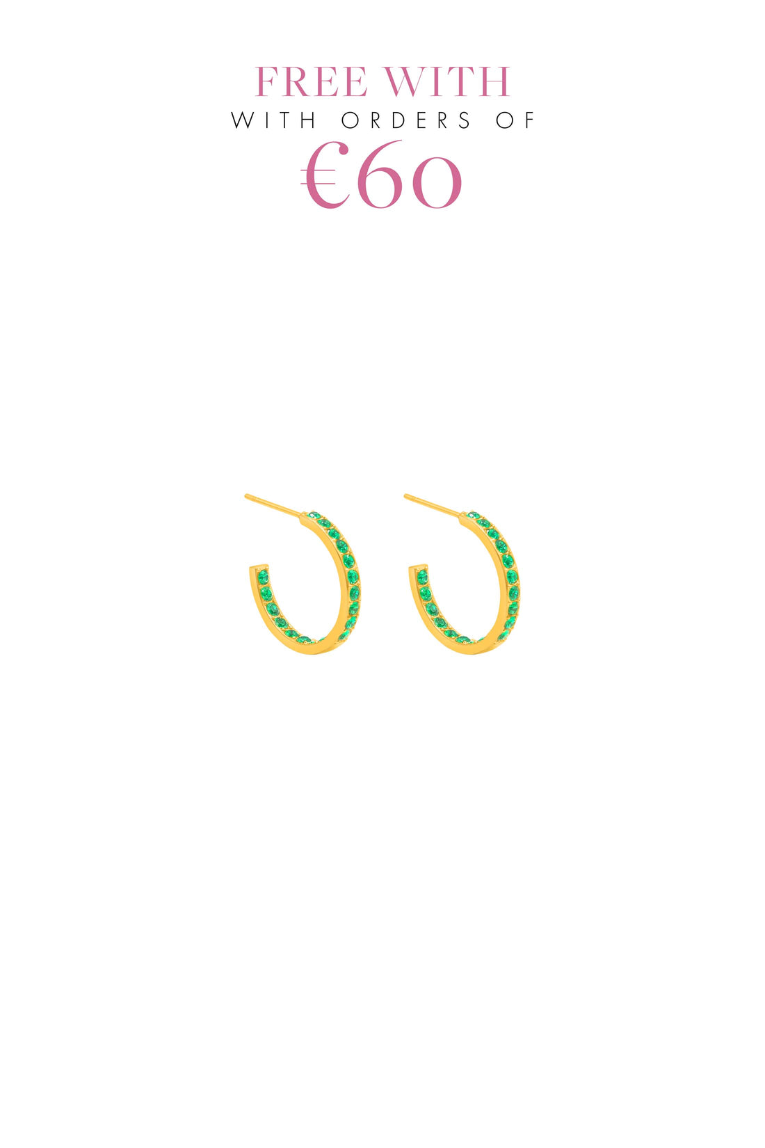 Tengħud Petite Hoop Earring Set