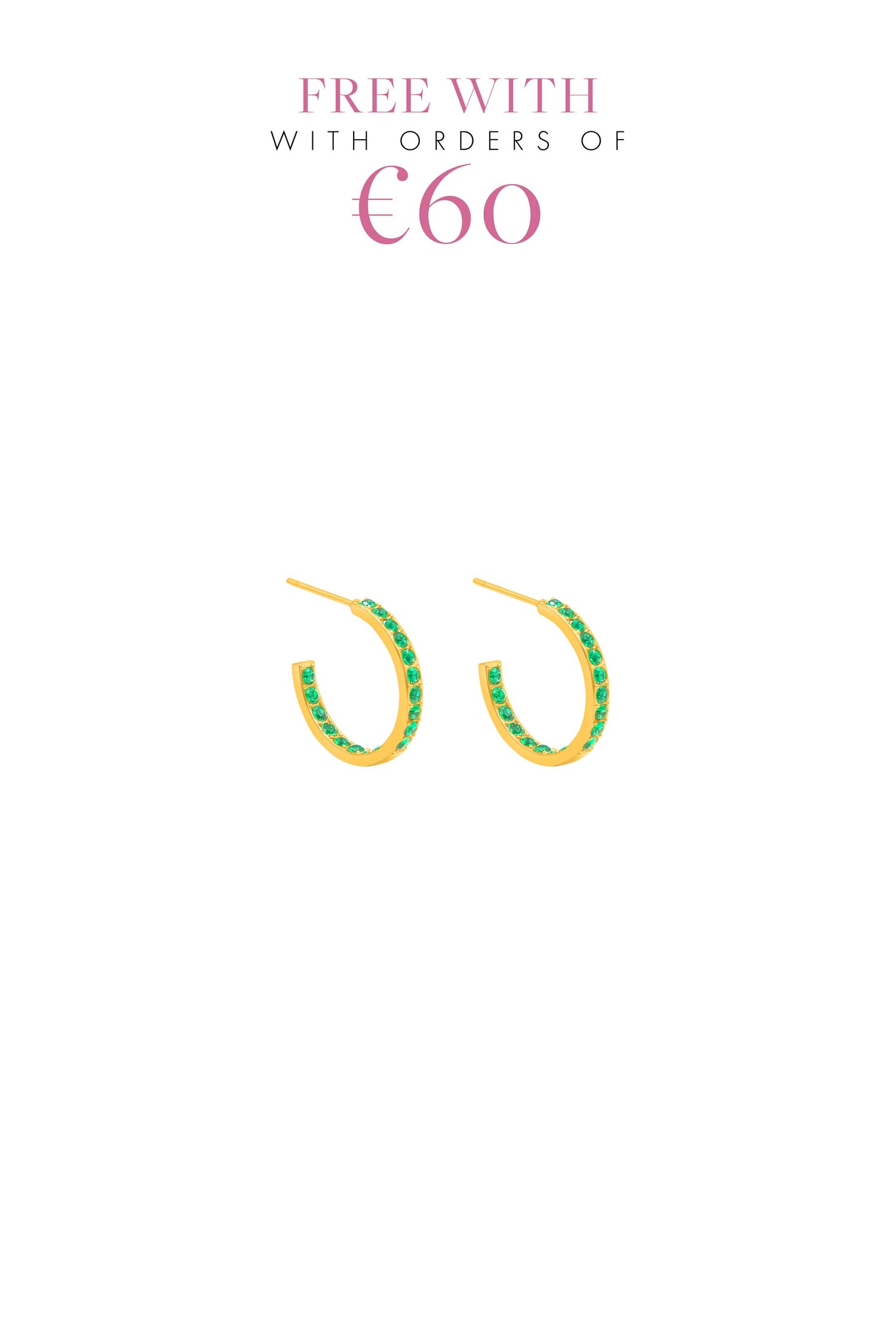 Tengħud Petite Hoop Earring Set