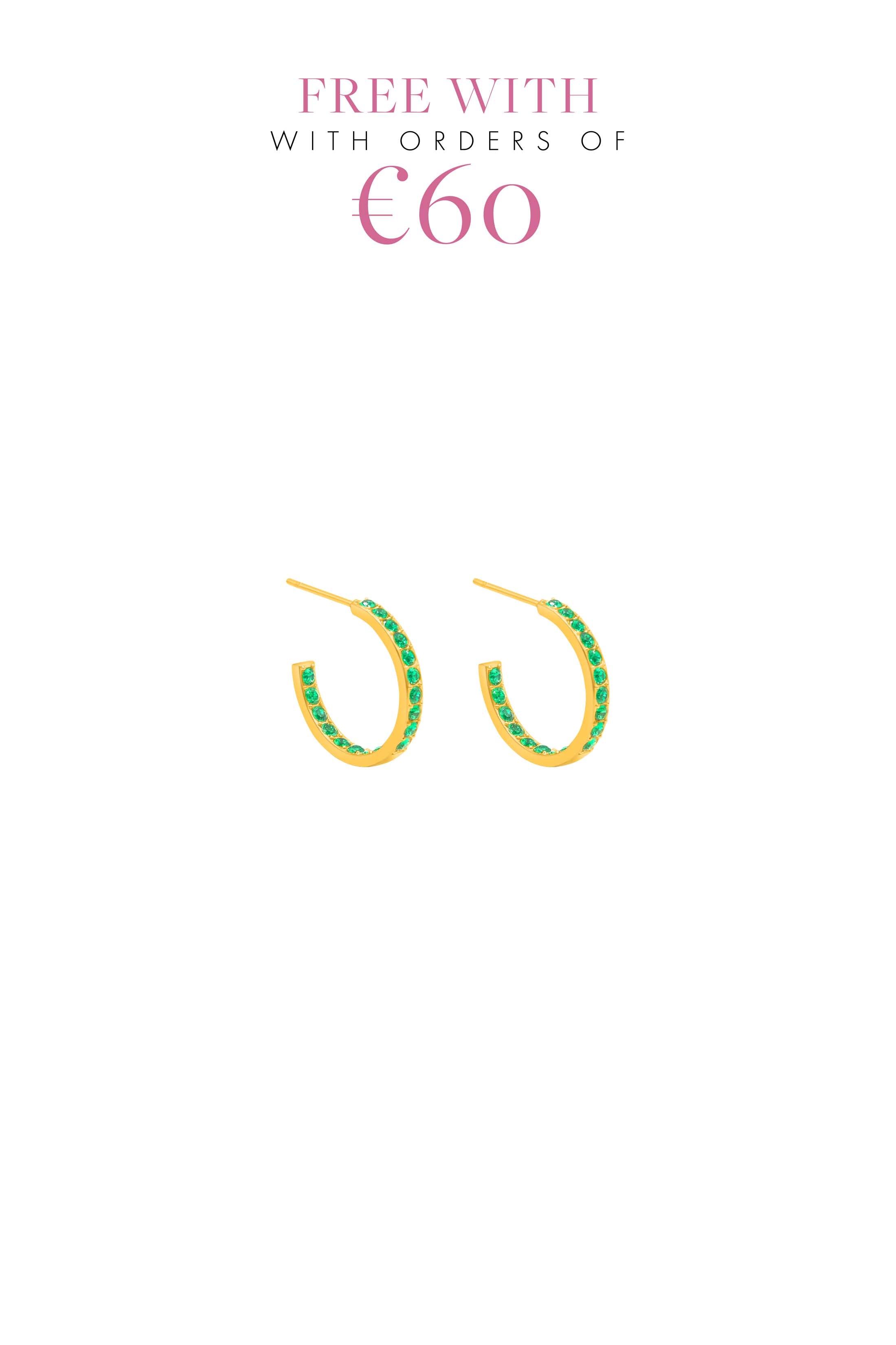 Tengħud Petite Hoop Earring Set