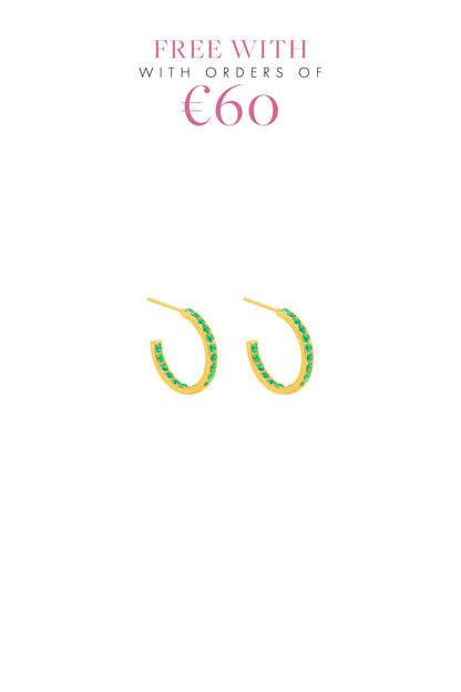 Tengħud Petite Hoop Earring Set