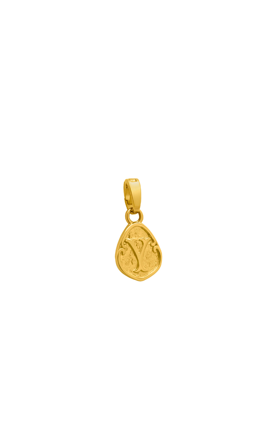 &quot;Y&quot; Tberfil Letter Pendant