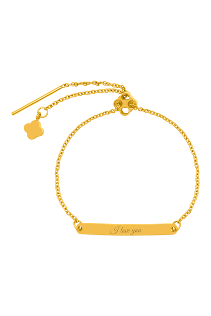 Graduation Band Bracelet
