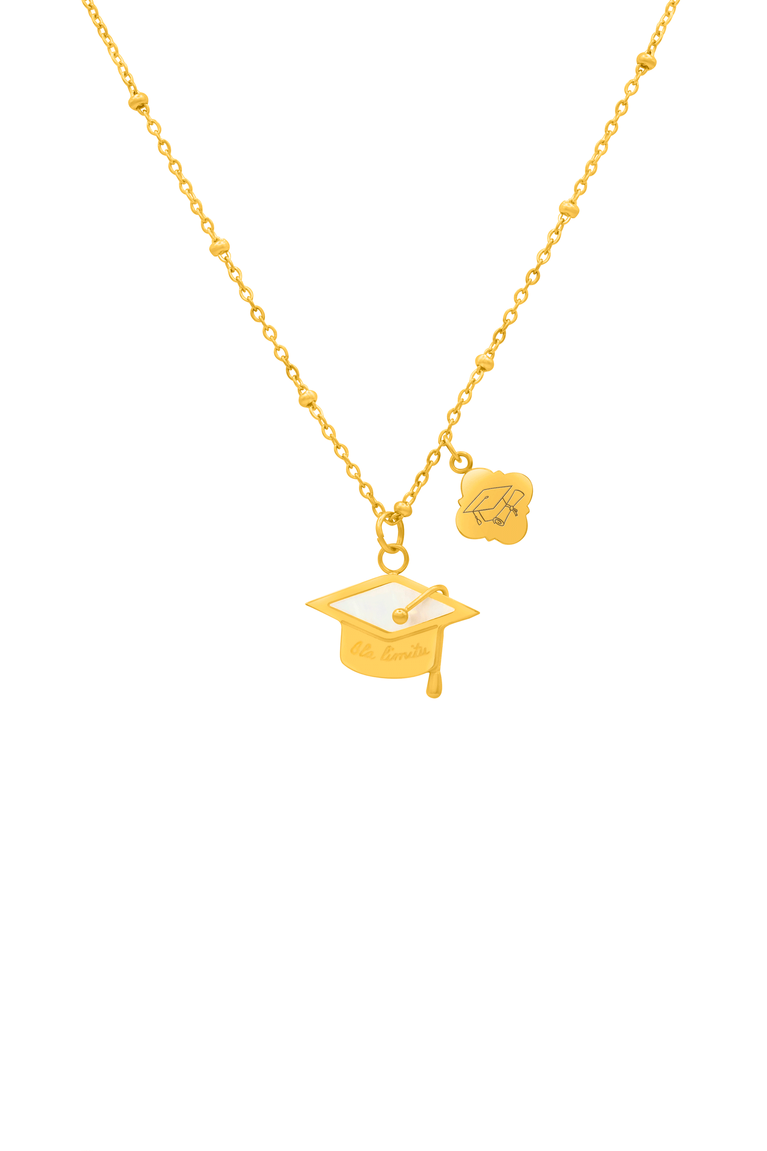 "Bla Limitu" Graduation Necklace
