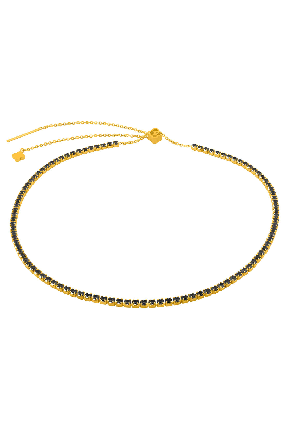 Tnabbret Petals Tennis Choker