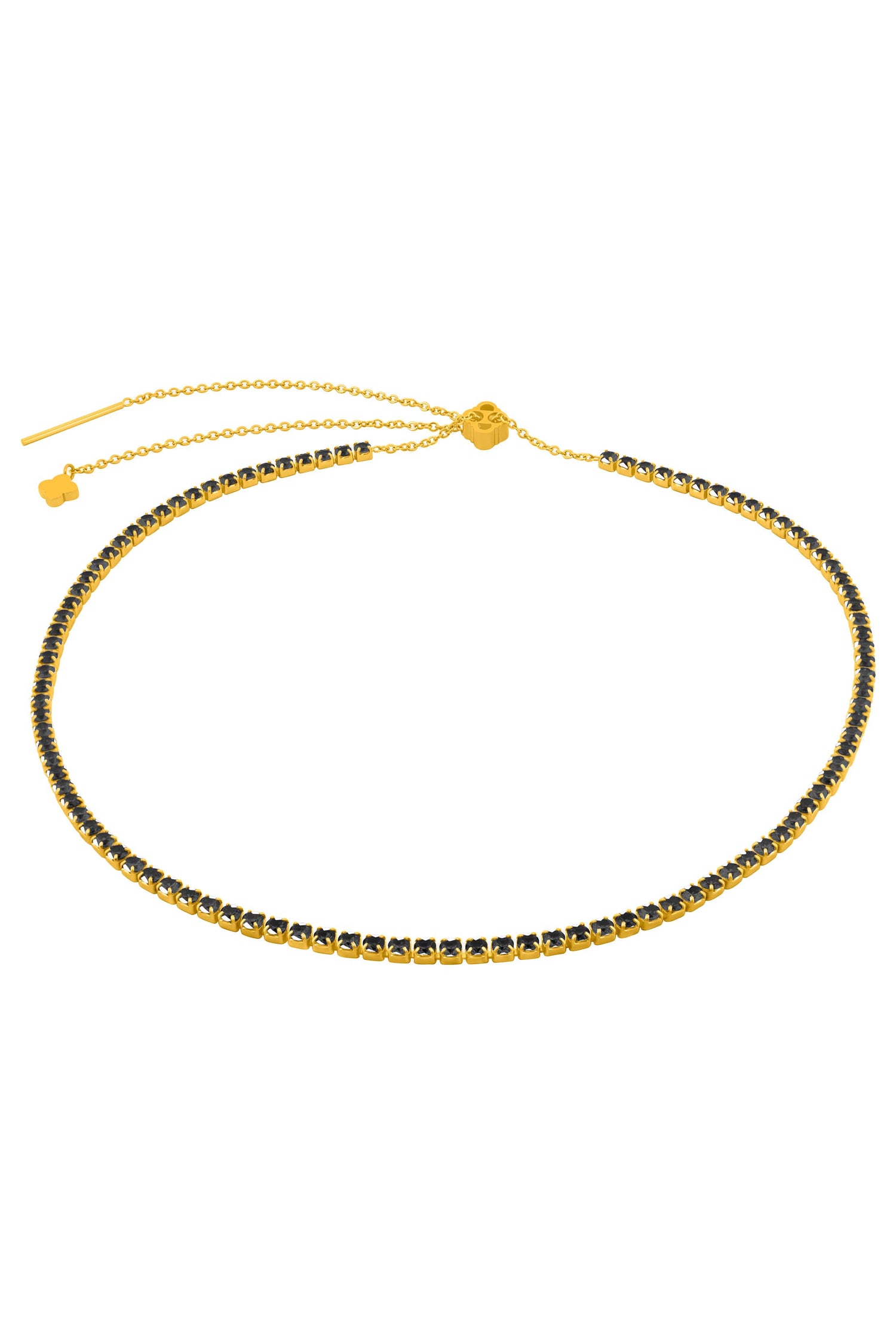 Tnabbret Petals Tennis Choker