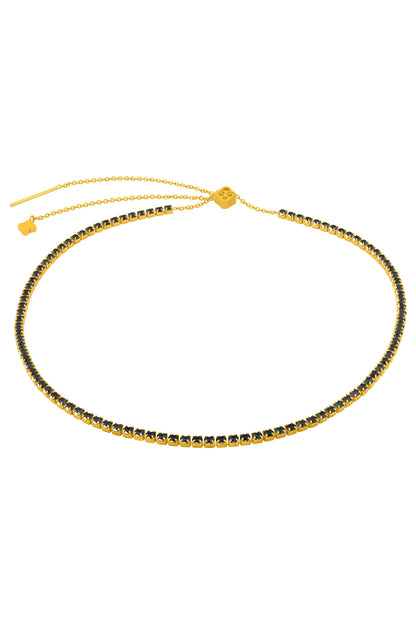 Tnabbret Petals Tennis Choker