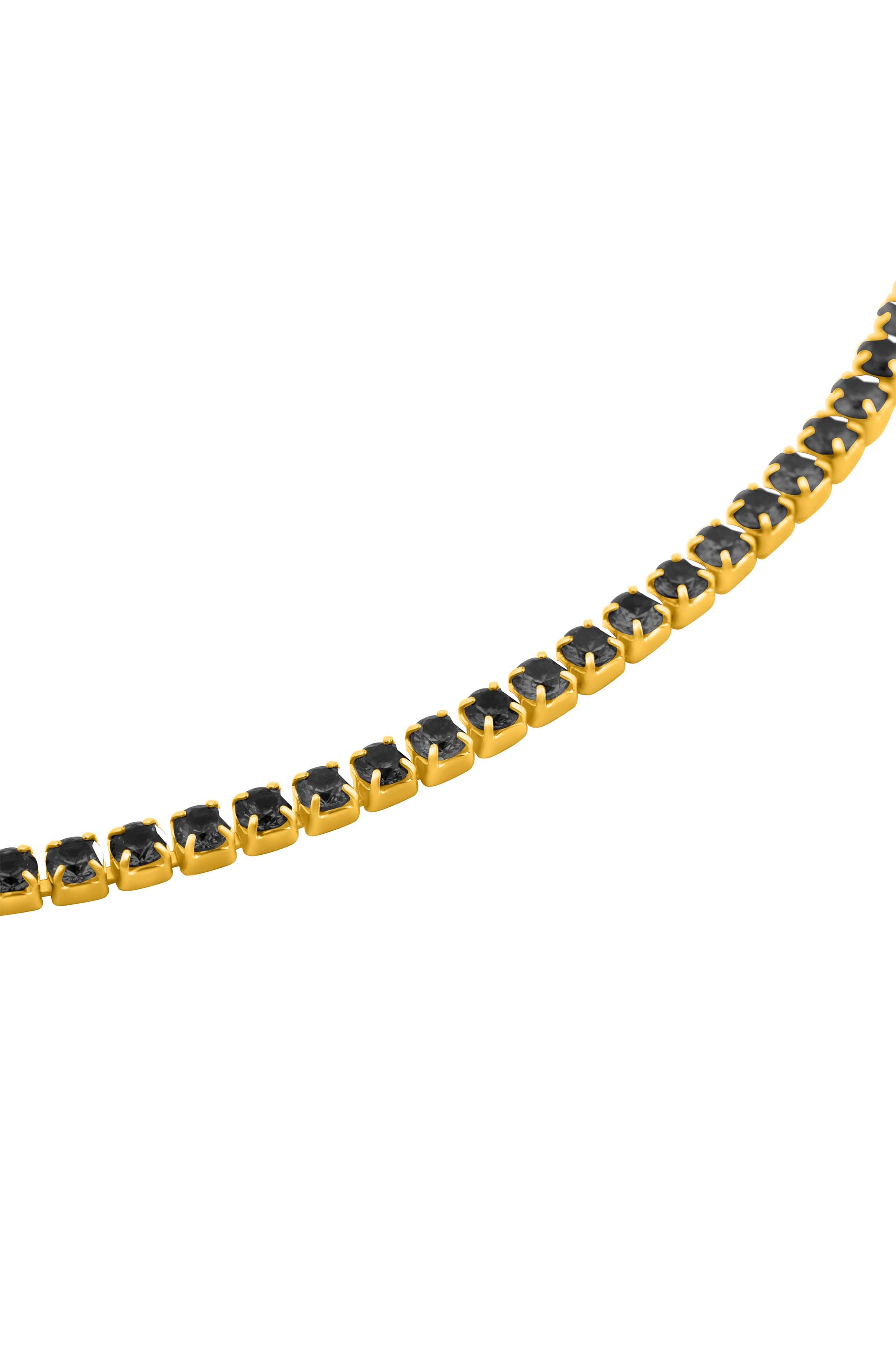 Tnabbret Tennis Bracelet &amp; Choker Gift Set
