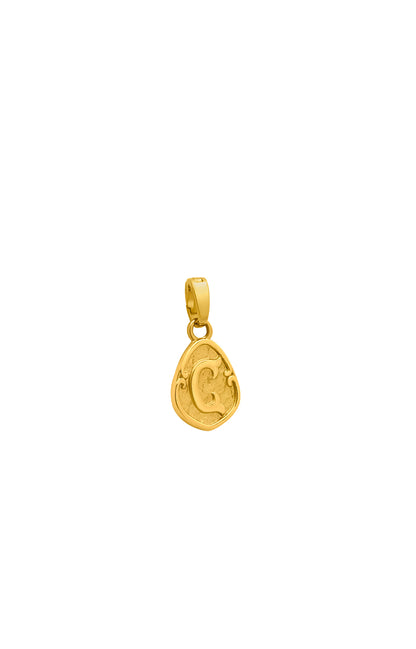 Tberfil Letter Pendant