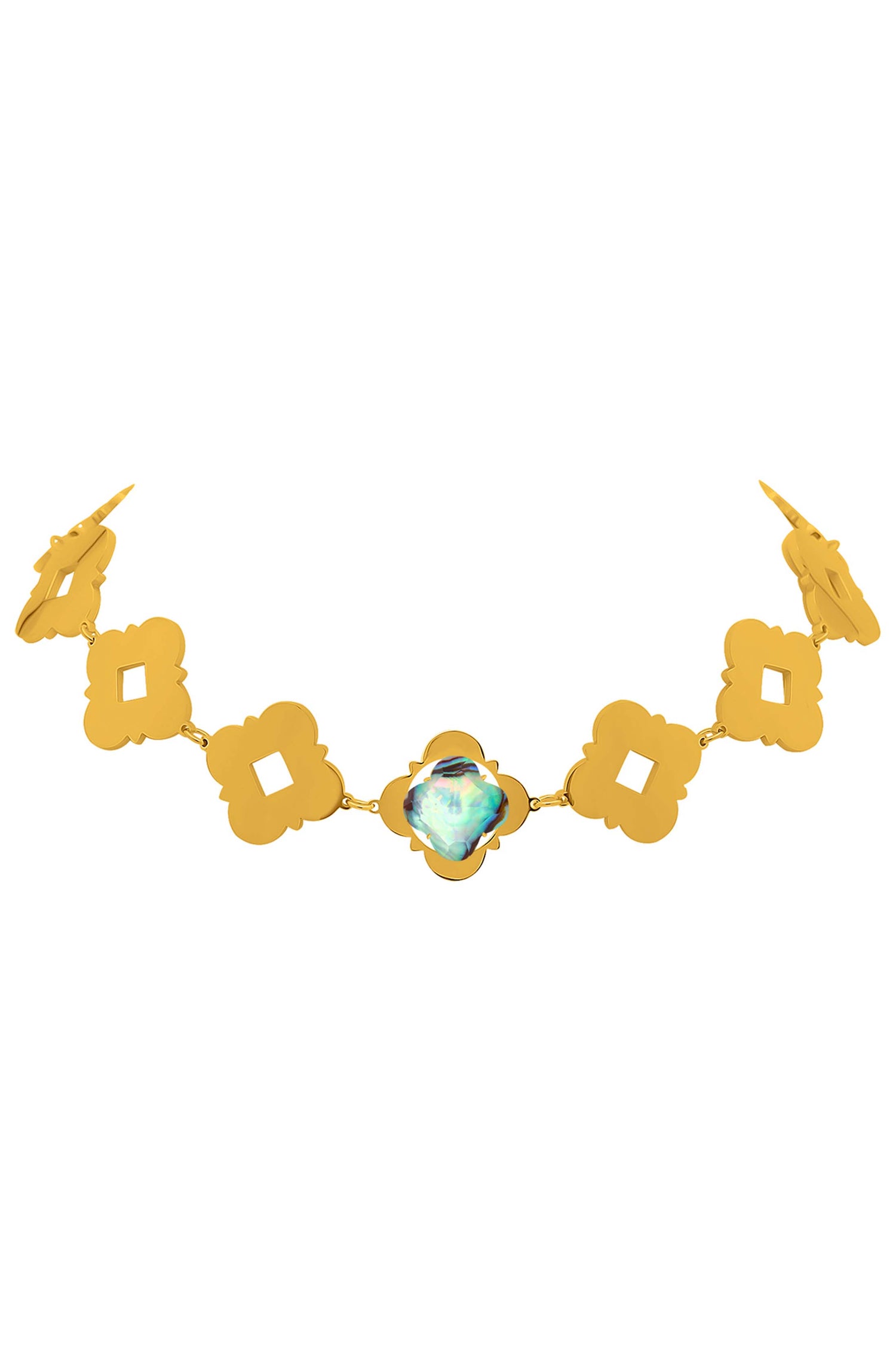 Stone Station Abalone Stone Choker