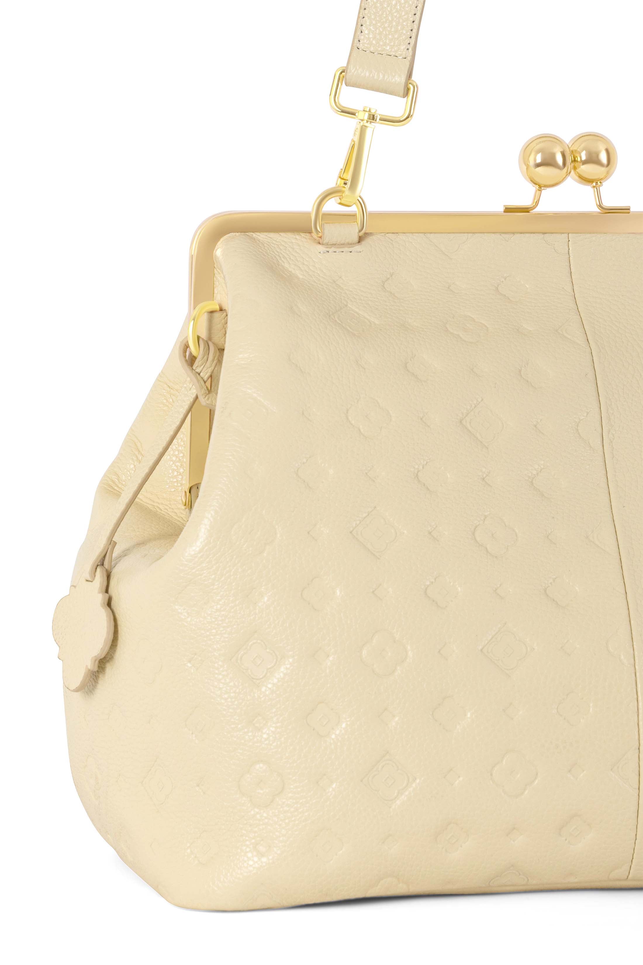 The Helena Maxi Kiss Lock Bag