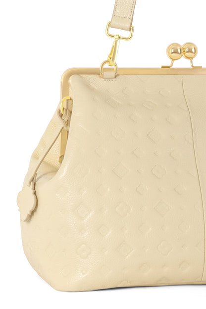 The Helena Maxi Kiss Lock Bag
