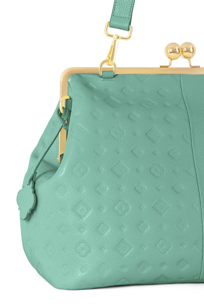 The Helena Maxi Kiss Lock Bag