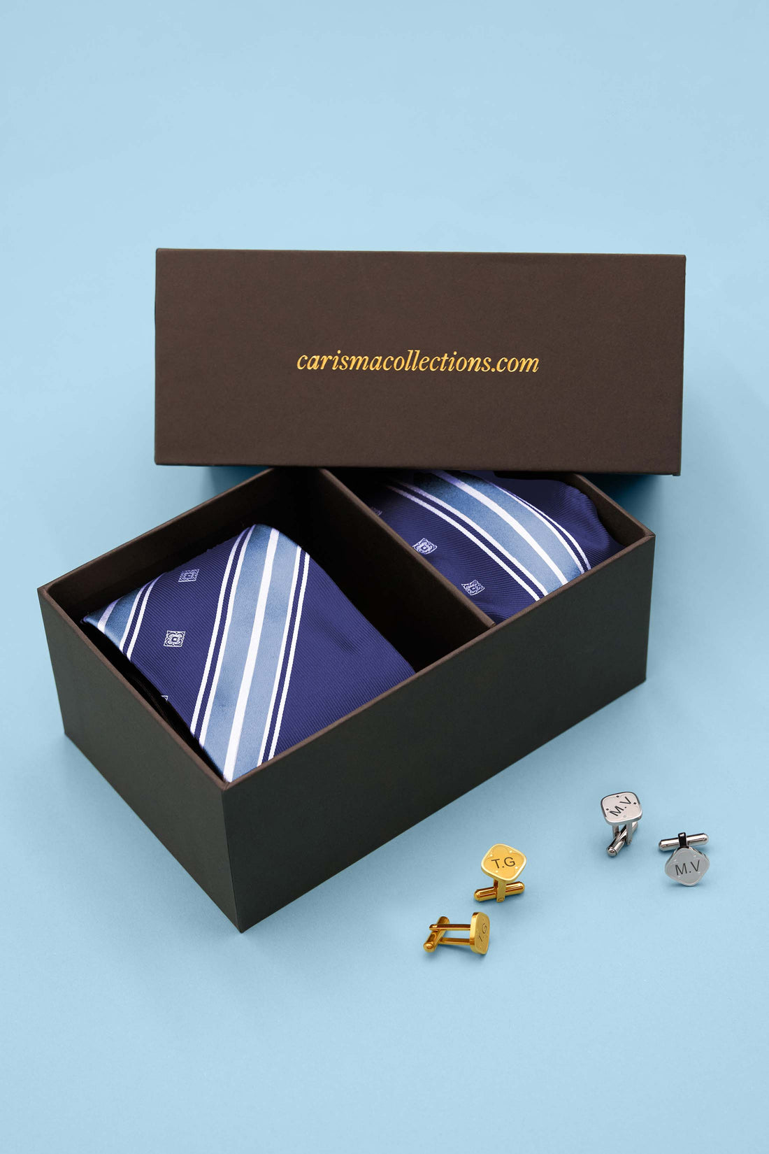 Atlas Tie &amp; Pocket Square &amp; Oliver&