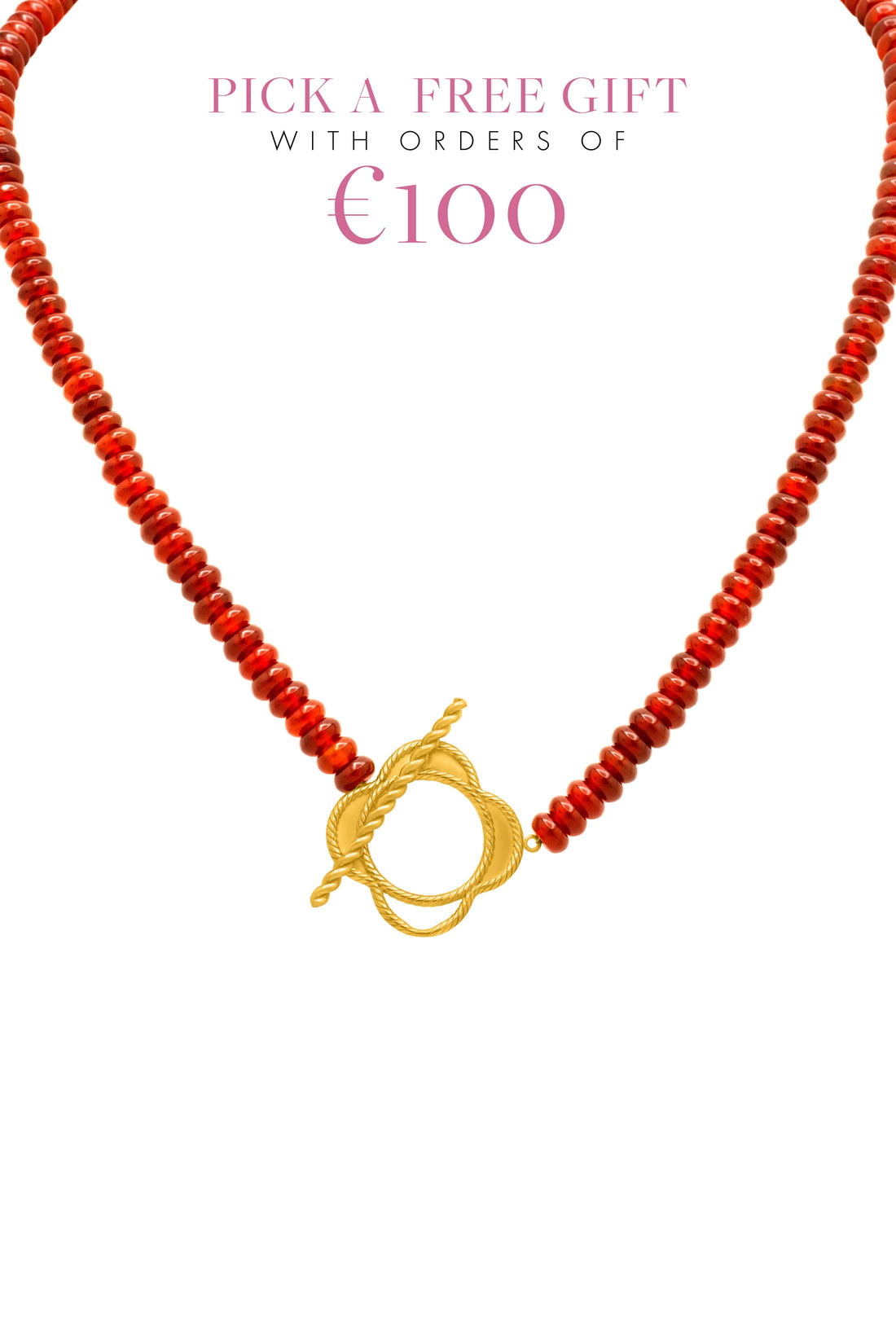 Alessandra’s Coral Necklace