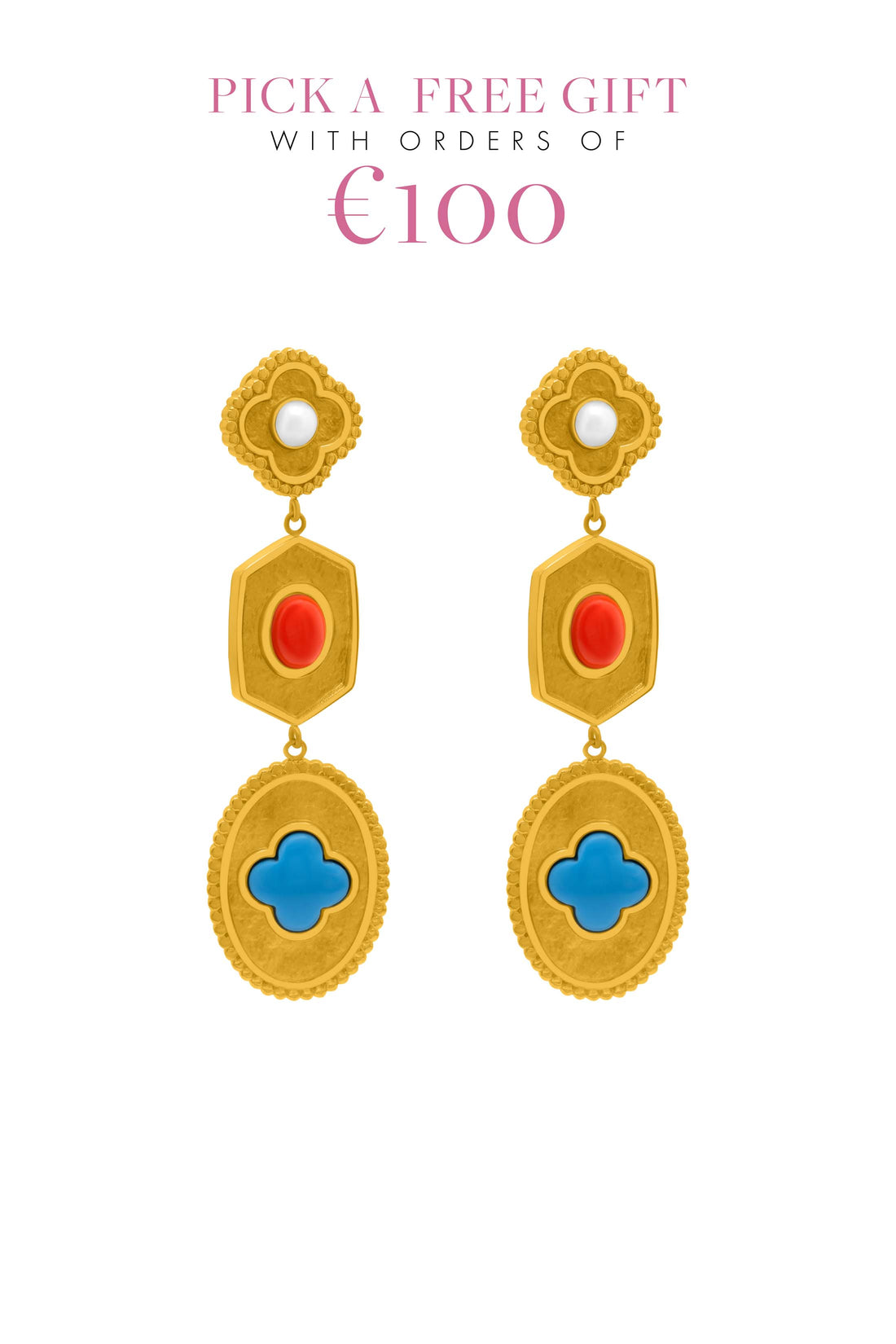 Ira’s Statement Earring Set