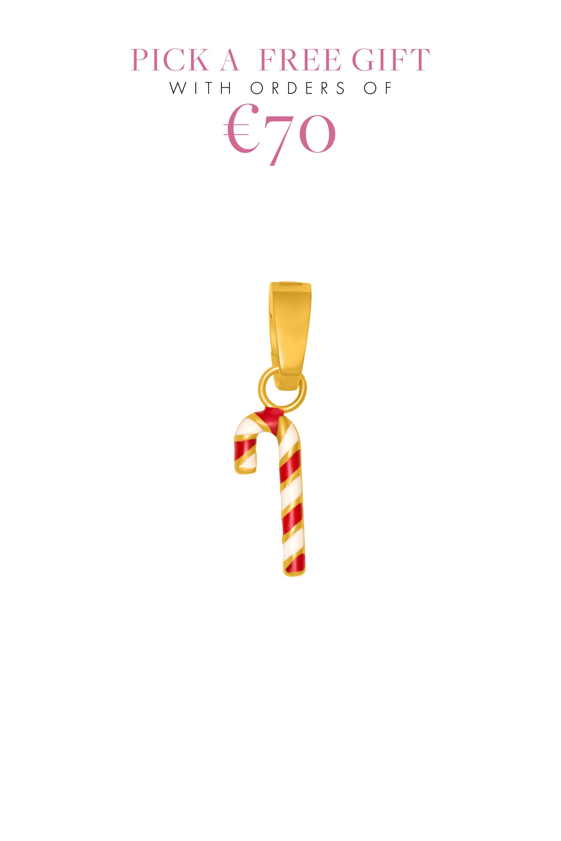 Candy Cane Limited Edition Pendant