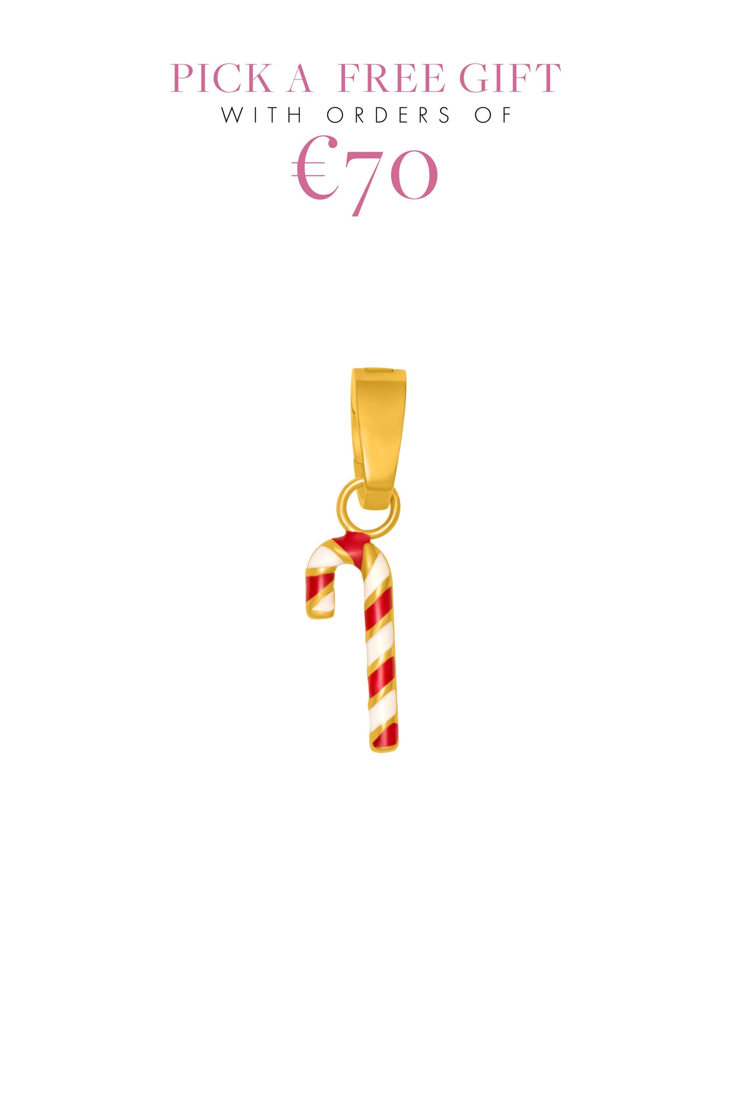 Candy Cane Limited Edition Pendant