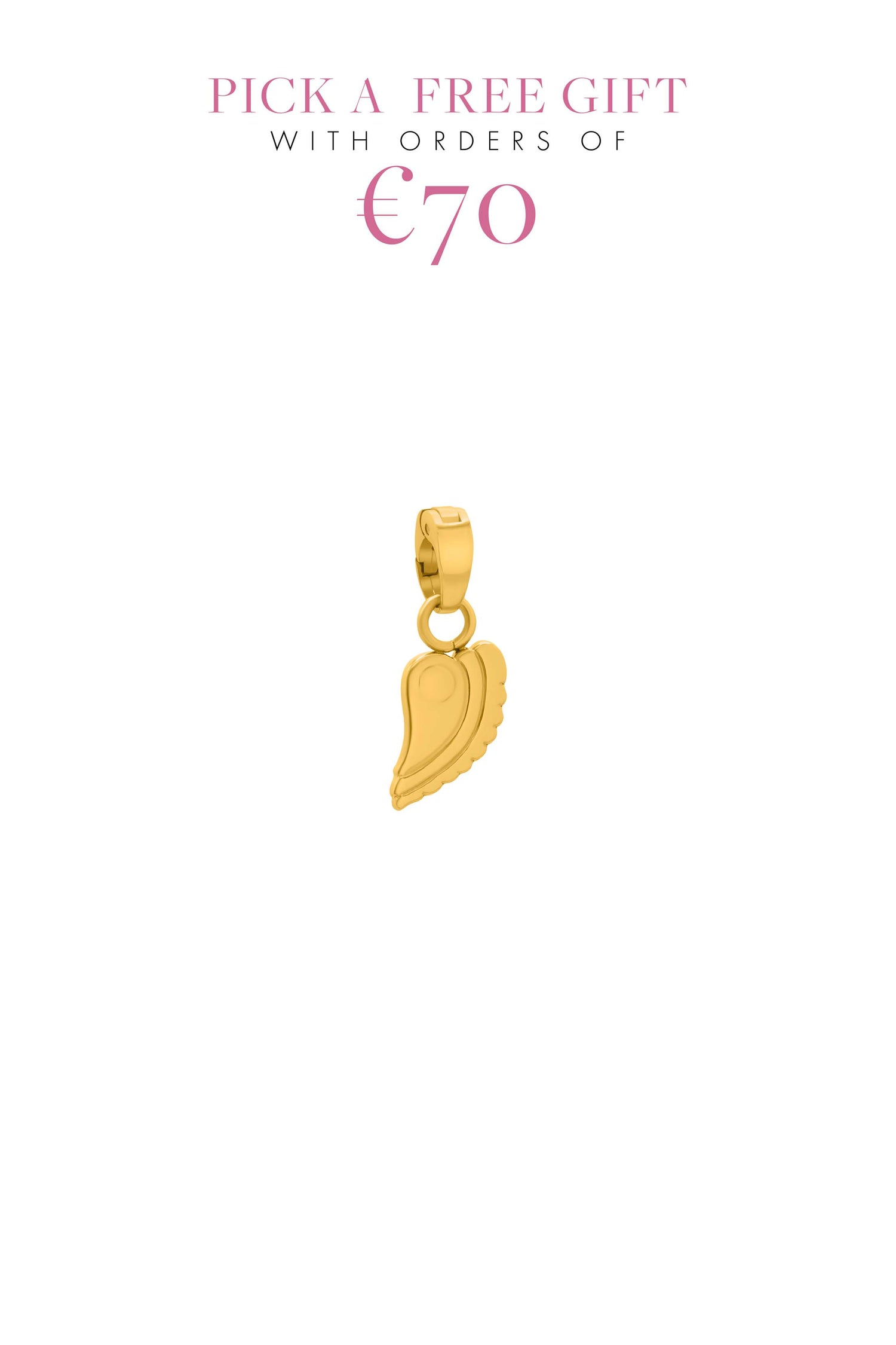 Golden Luzzu Eye Pendant