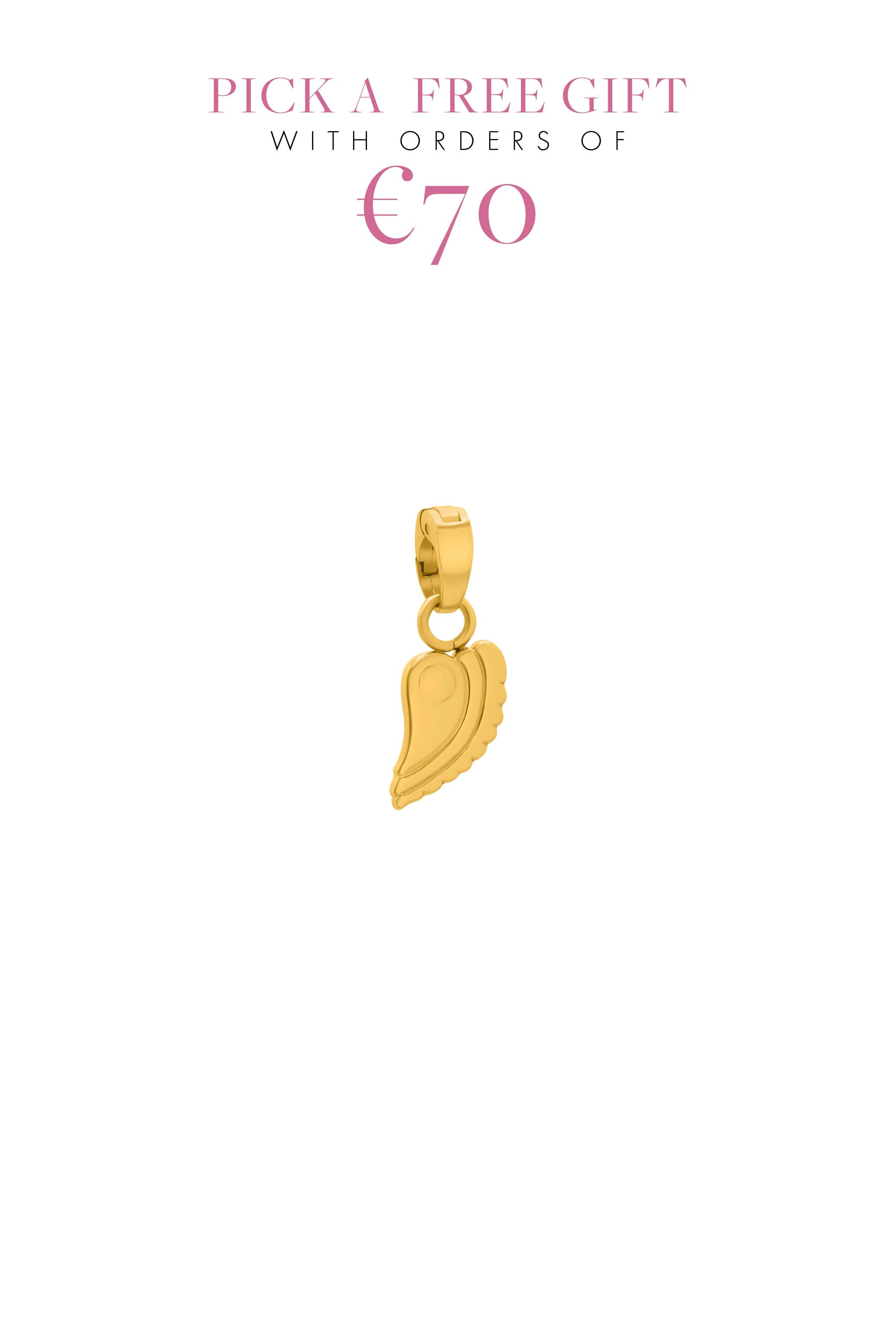 Golden Luzzu Eye Pendant