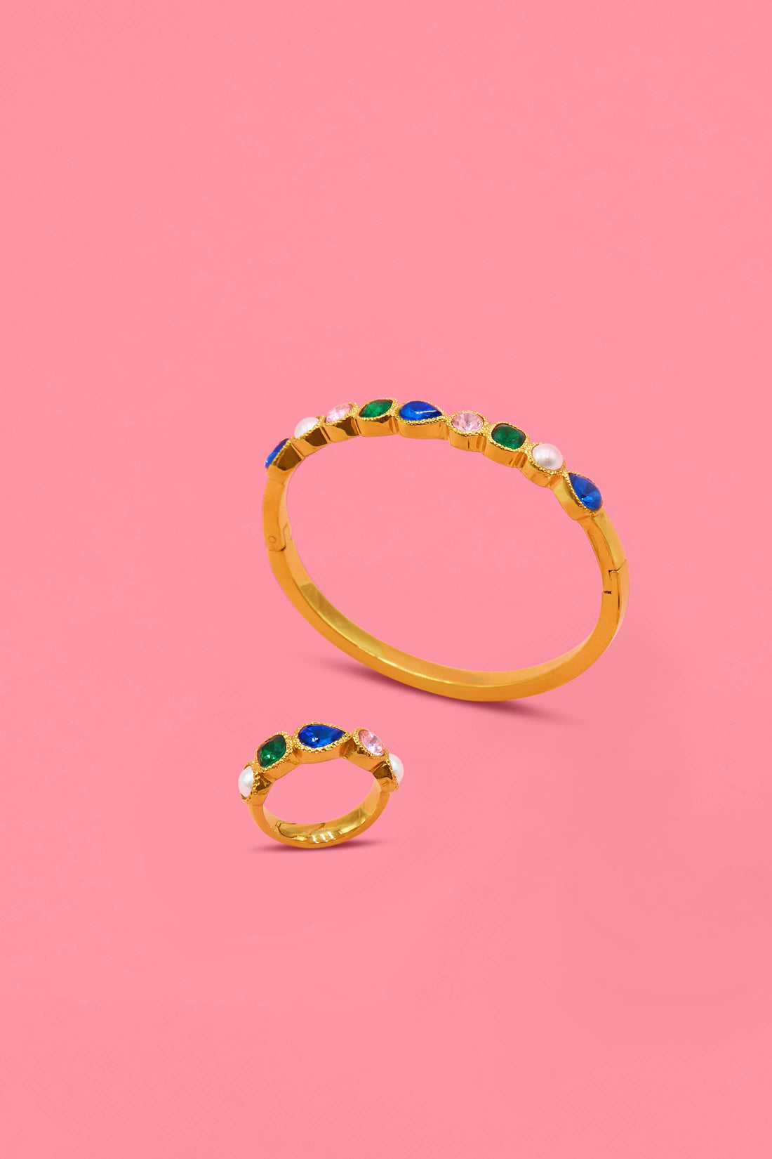 Fortress Ring &amp; Bangle Gift Set