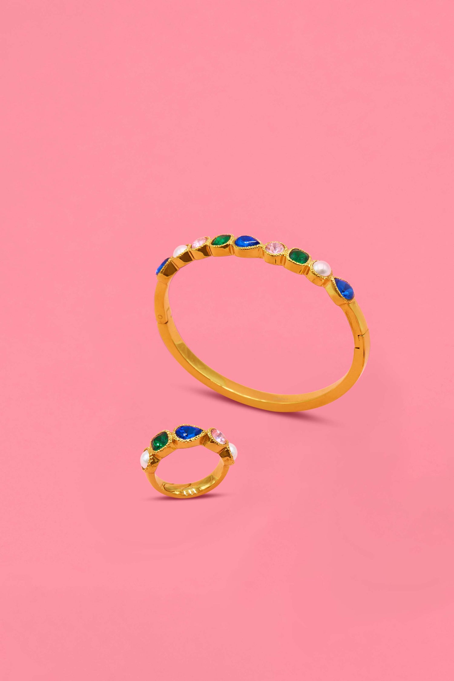 Fortress Ring &amp; Bangle Gift Set