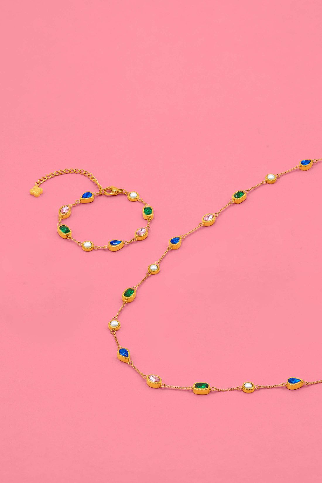 Citadel Whisper Necklace &amp; Bracelet Gift Set