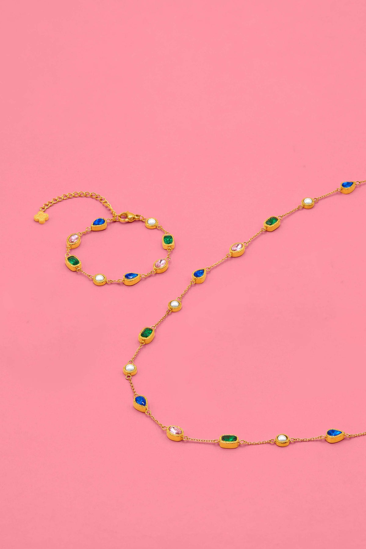Citadel Whisper Necklace &amp; Bracelet Gift Set