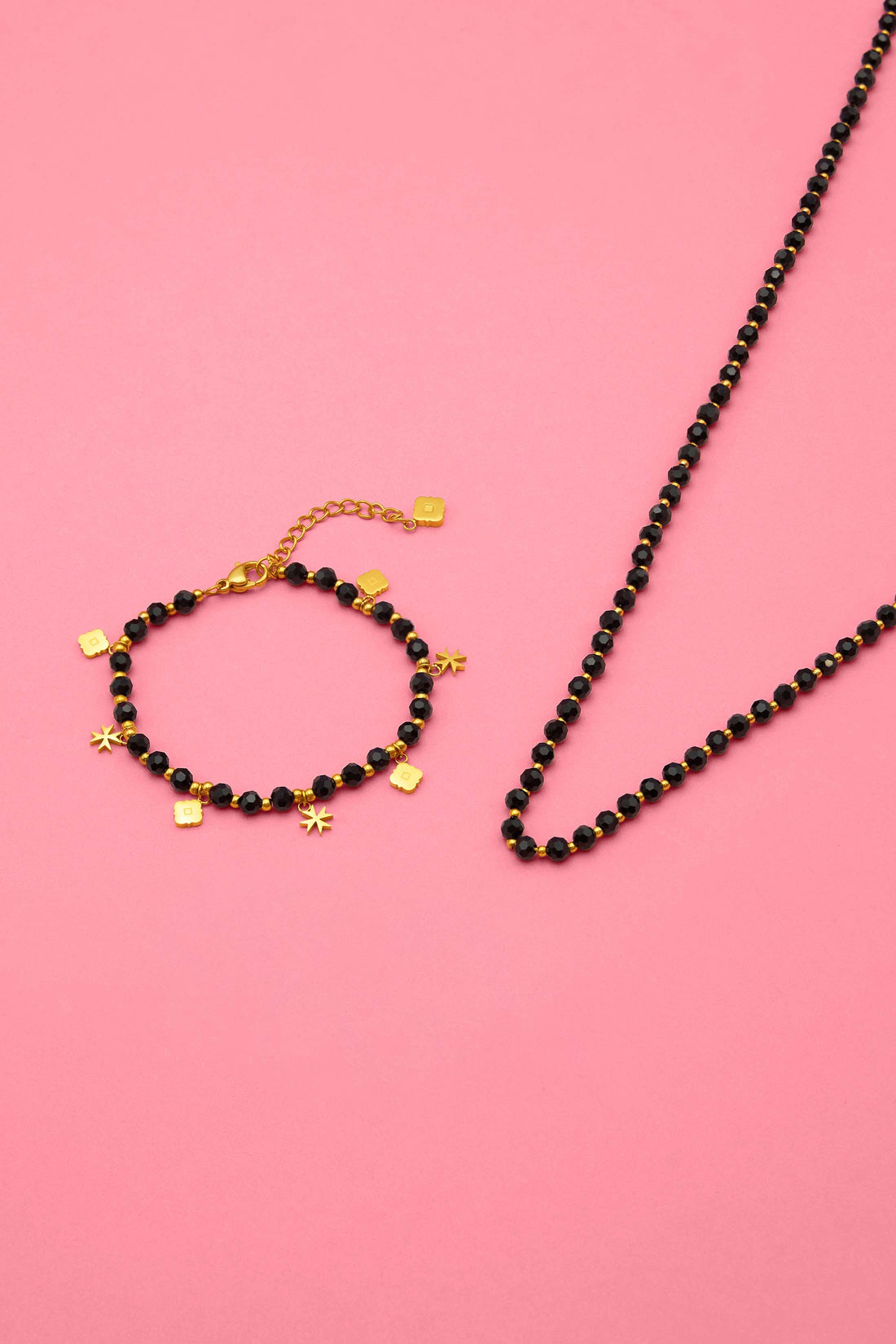 Nerina Beaded Necklace &amp; Bracelet Gift Set
