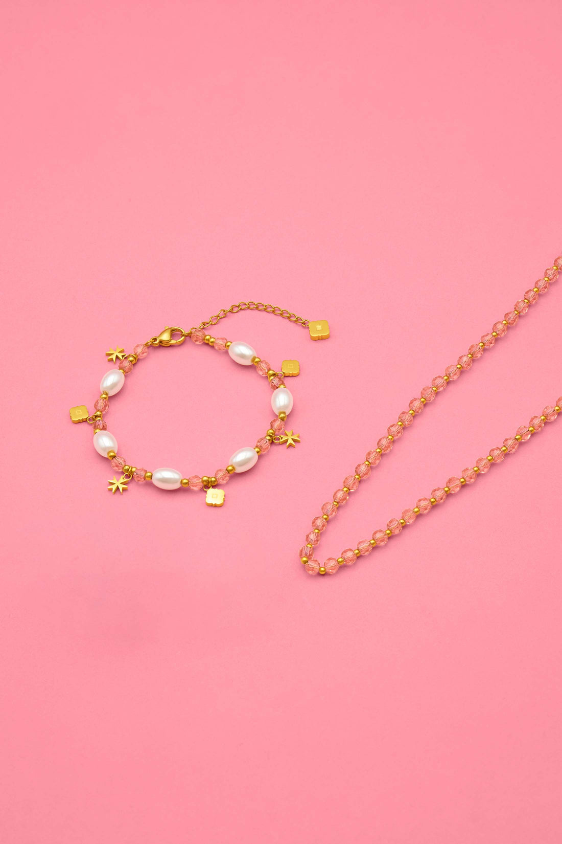 Rosalie Perla Necklace &amp; Bracelet Gift Set
