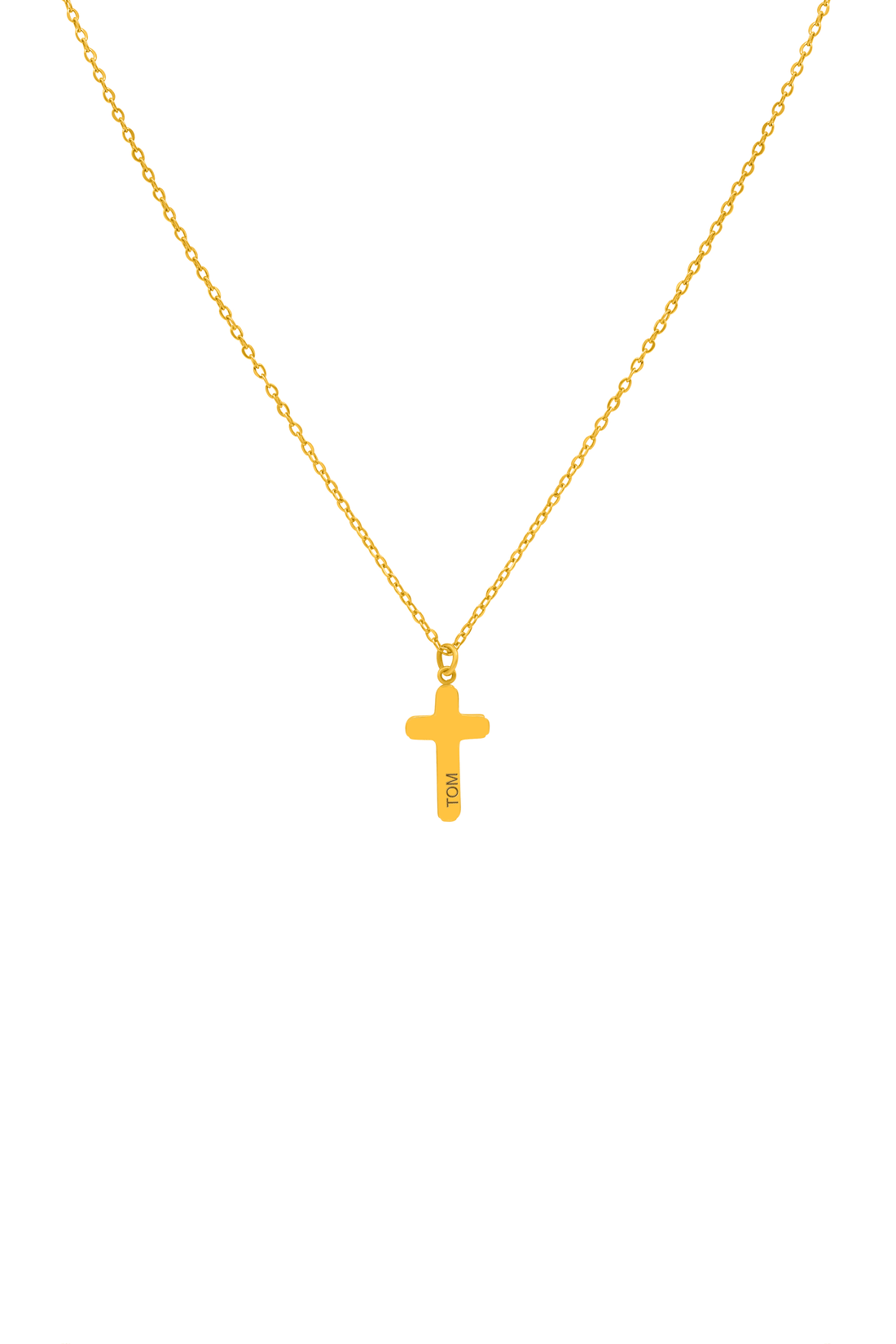 Cross Gold Necklace