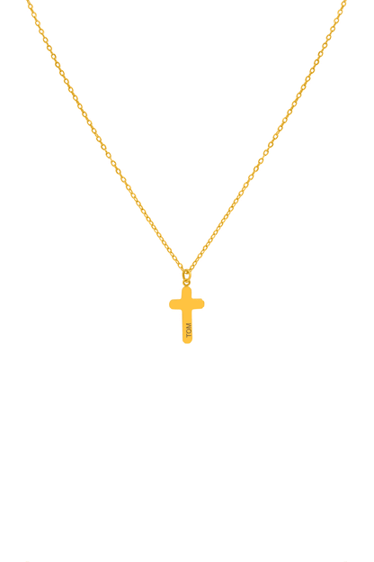 Cross Gold Necklace