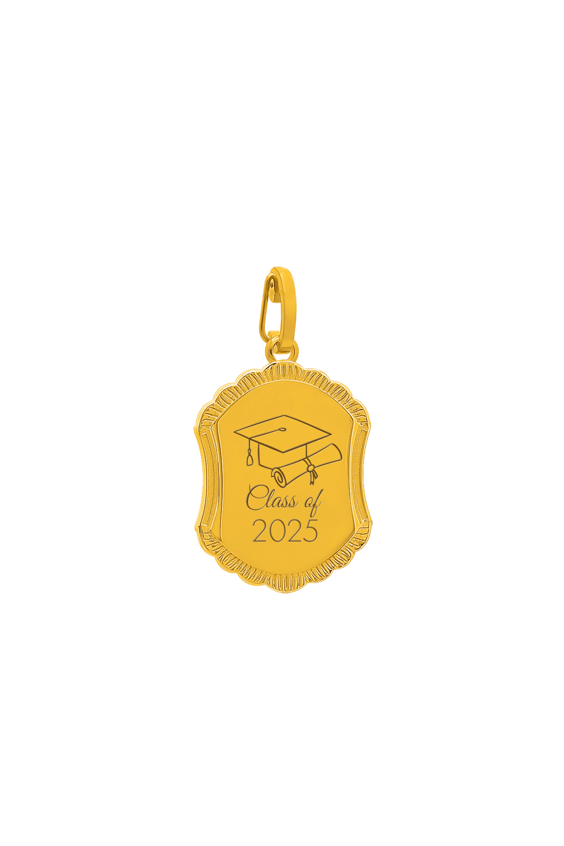 Gozo Lace Graduation Pendant