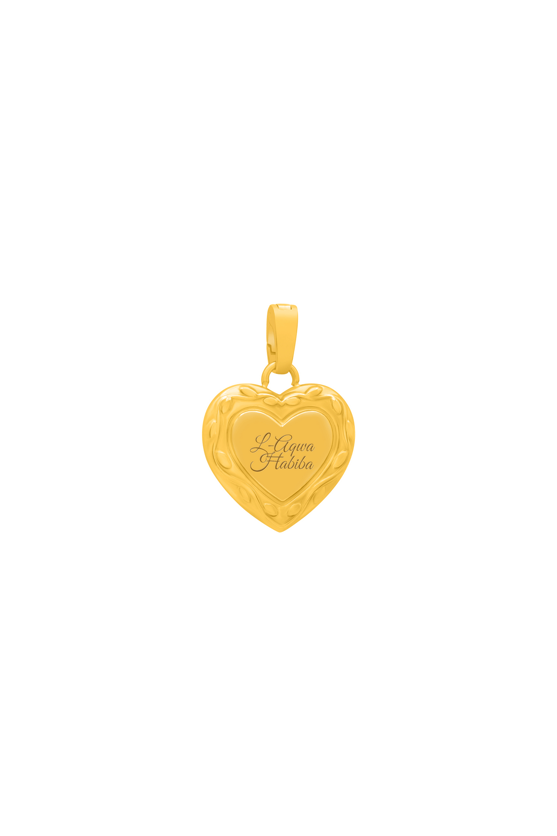Friendship Heart Pendant