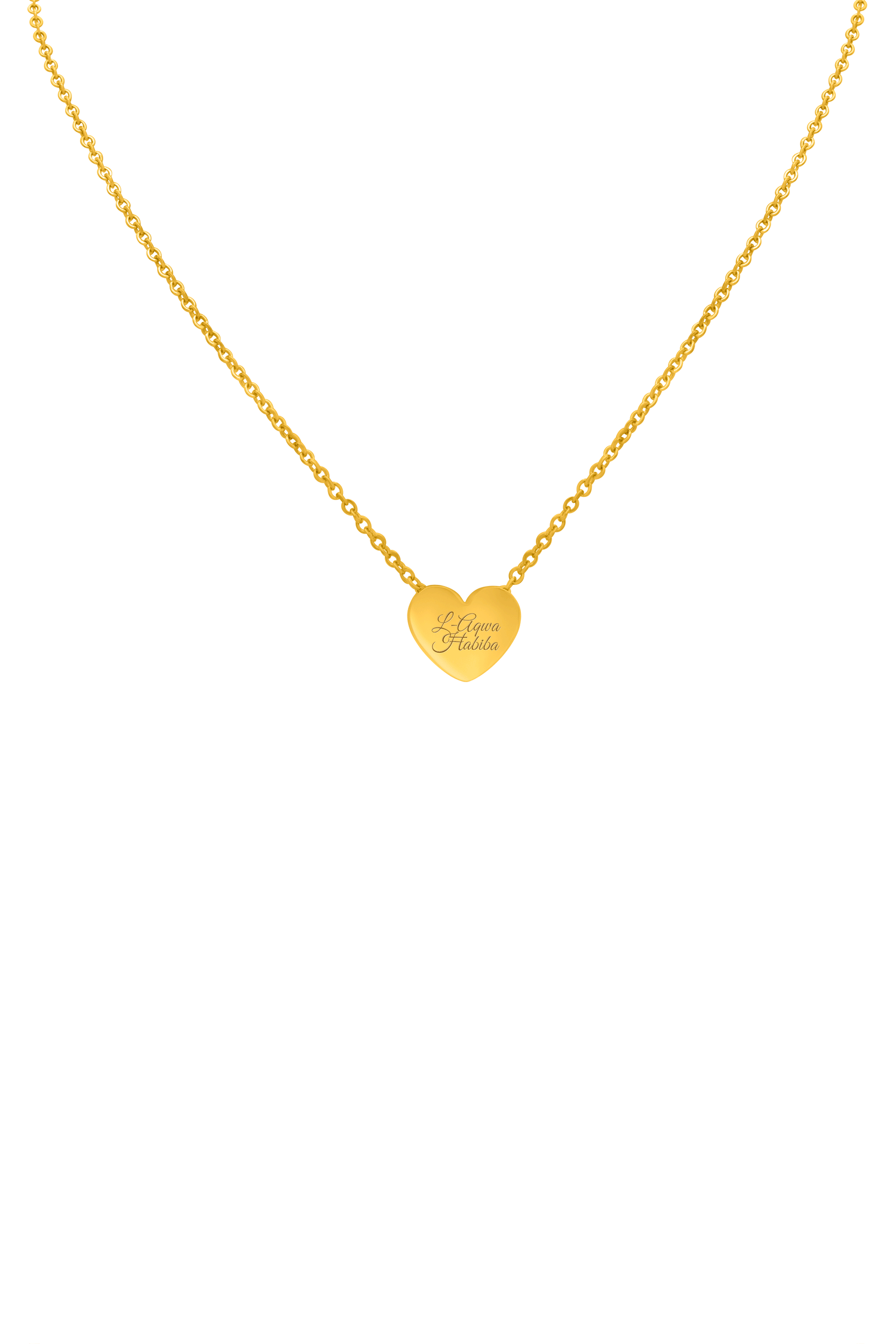 Friendship Heart Necklace