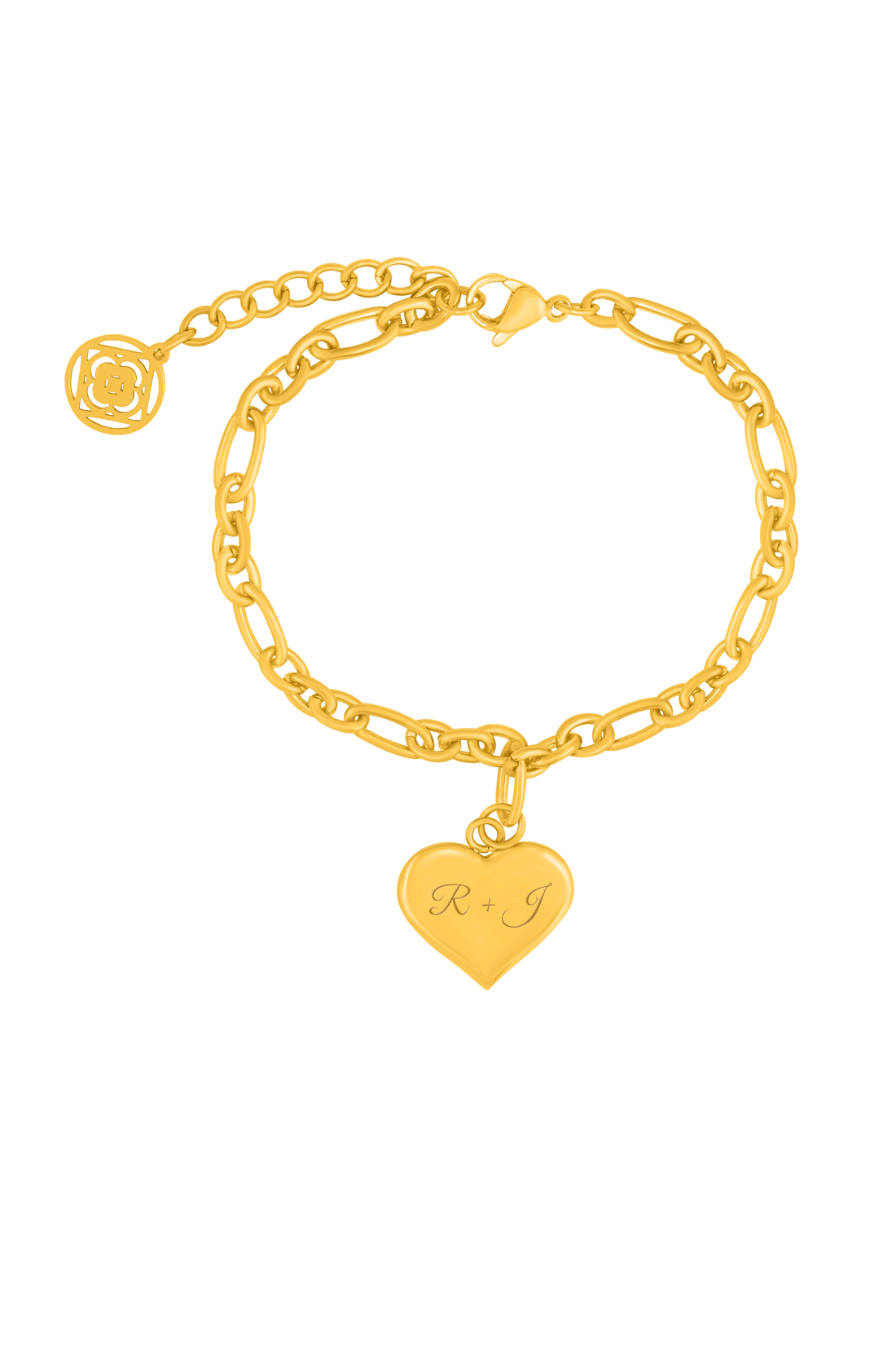 Heart of Gold Valentine’s Bracelet