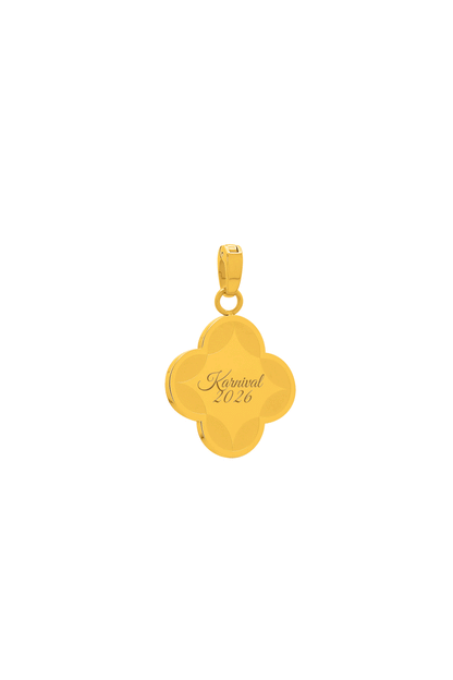 Kewkba Feġġejja Carnival Pendant